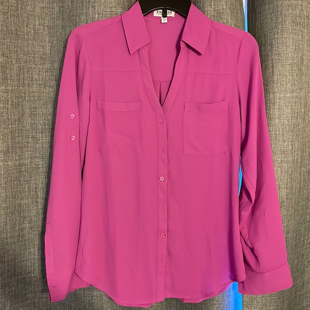 Express Portofino button down dress shirt